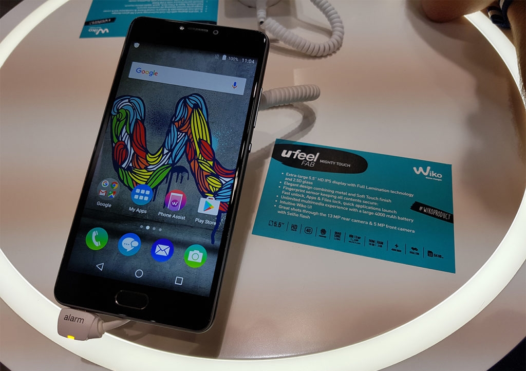 (IFA 2016) Wiko Ufeel Prime et Ufeel Fab : les deux nouveaux venus dans la famille Ufeel