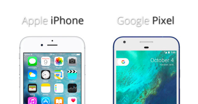 Comparatif : Google Pixel XL vs iPhone 7 Plus (Vidéo)