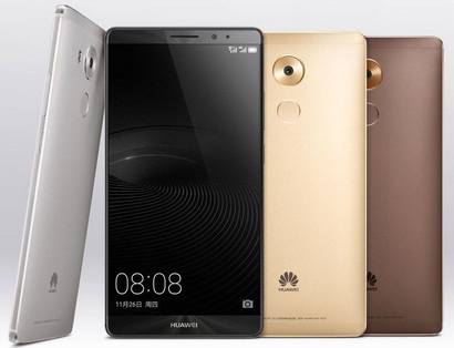 Mate 9 : une grande phablette à venir chez Huawei