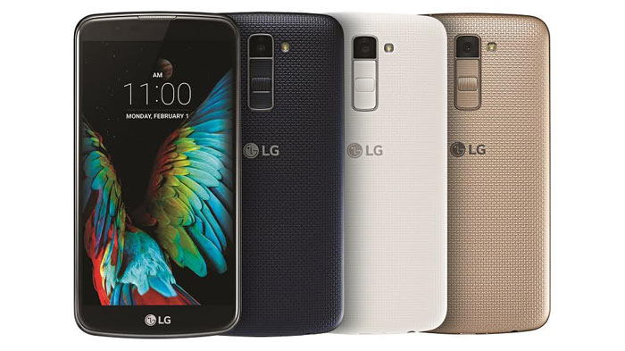 LG Algérie : Le smartphone K10 Enfin disponible en Algérie