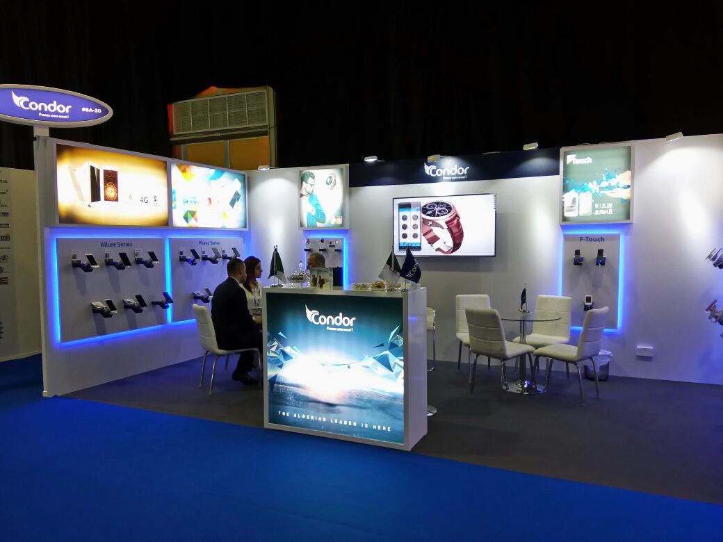 Condor Electronics : Présent au Dubaï World Trade Centre pour la 36éme édition du GITEX 2016