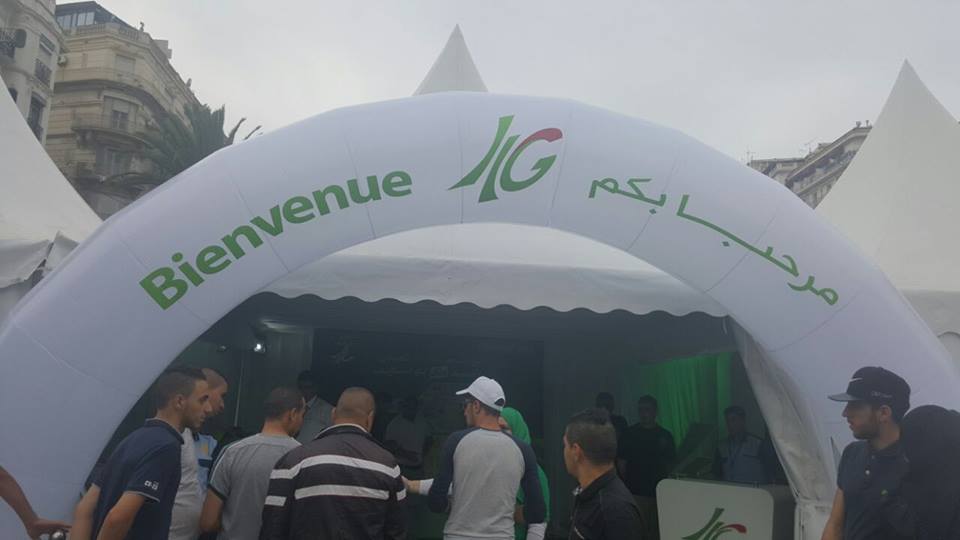 Mobilis : Organises des animations 4G à Alger, Oran et Ouargla