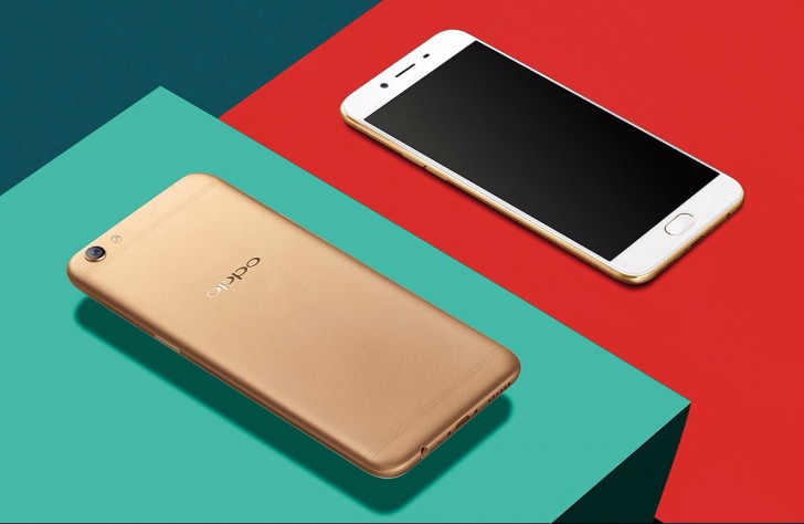 Oppo : Dévoile ses deux smartphones haut de gamme le R9s et R9s Plus