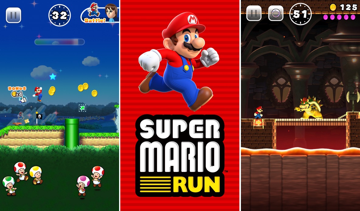 Super Mario Run : intéresse déjà au moins 20 millions de personnes