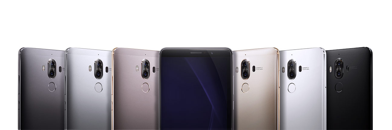 Huawei présent son dernier smartphone le Mate 9 en avant première mondiale