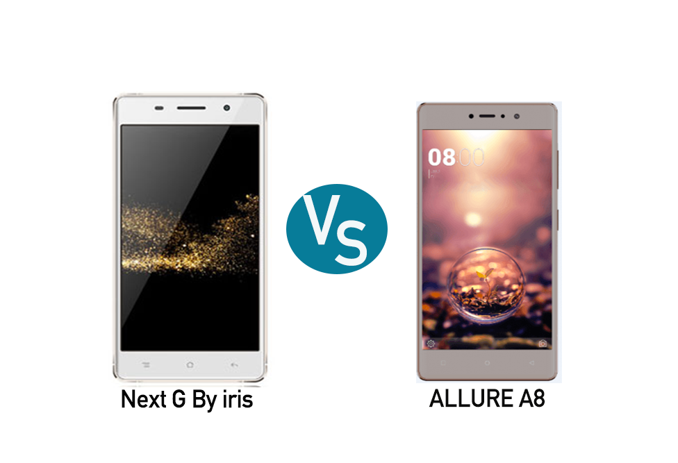 Comparatif : Condor Allure A8 vs Iris Next G