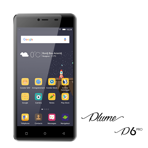 condor plume p6 pro