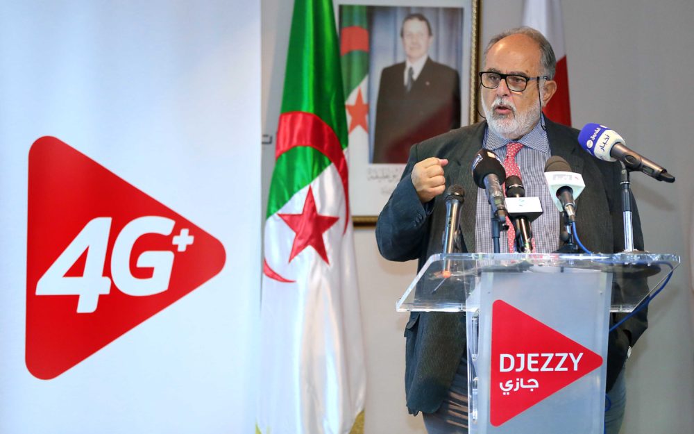 Djezzy : 13 nouvelles wilayas couverte en 4G, Alger et Oran..