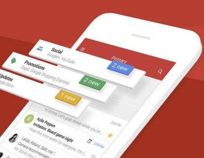 Gmail pour iOS : une nouvelle interface