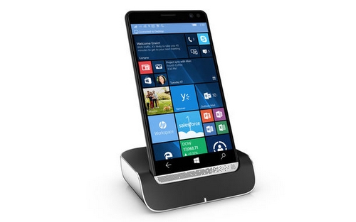 HP prépare le premier téléphone milieu de gamme sous Windows 10 Mobile pour les professionnels