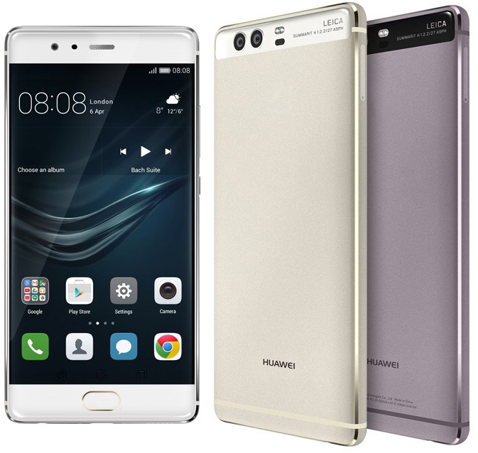 Huawei P10 se promène en chine