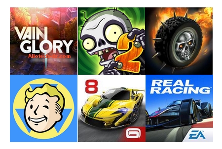 Les meilleurs jeux pour iPhone et iPad