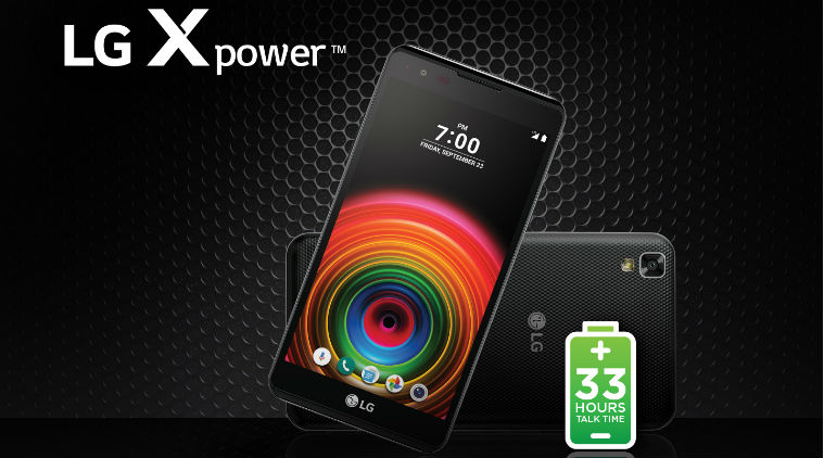 LG Algérie : Bientôt le LG X Power disponible en Algérie