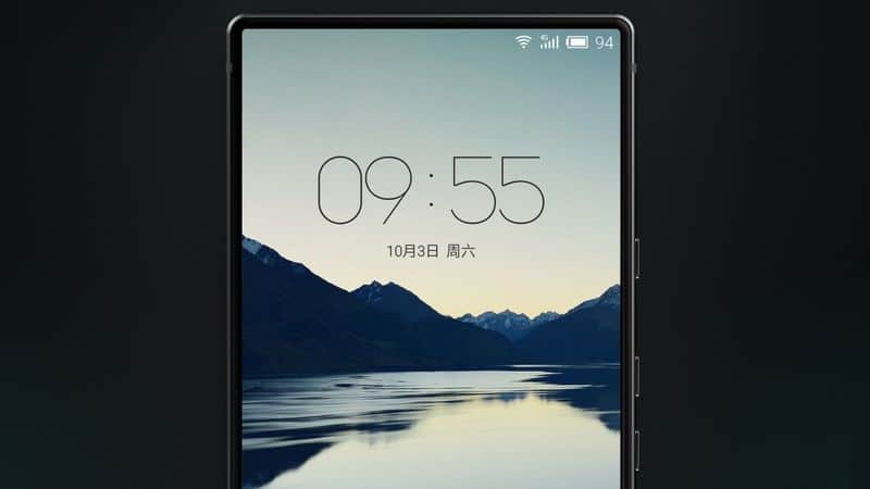 Meizu : le Pro 7 un capteur d’empreinte ultra-sons