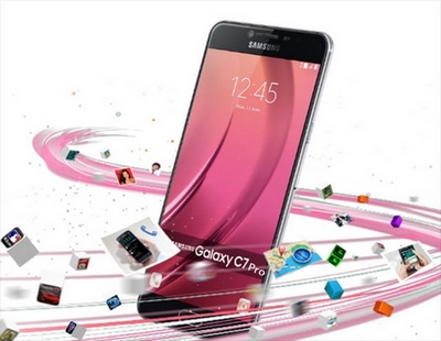 Samsung prépare le lancement de Galaxy C7 Pro