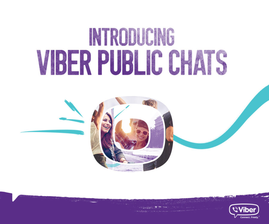 Viber lance les Comptes Publics à destination des entreprises et des marques pour interagir avec leurs audiences