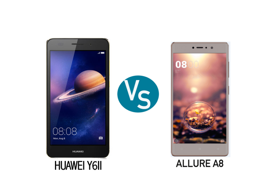 Comparatif : Condor Allure A8 vs Huawei Y6II