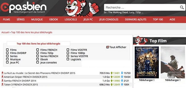 Le célèbre site de téléchargement « Cpasbien » sur le point de fermer ses portes