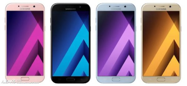 samsung galaxy a5 2017 algerie