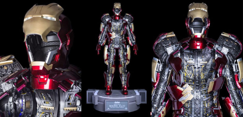 La armure d’Iron Man est disponible à la vente « véritable »