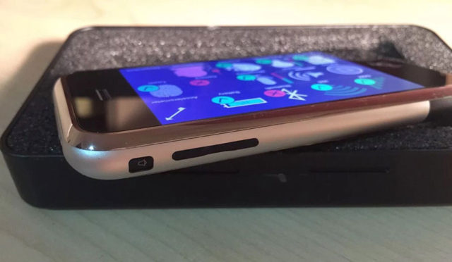 iPhone Prototype : un téléphone pas comme les autres