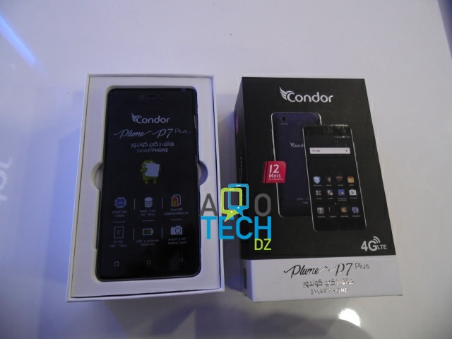 Condor Plume 7 Plus : le milieu de gamme de la série Plume