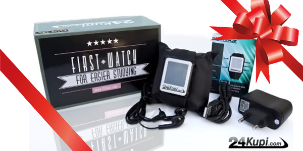 Concours : Gagner une smartwatch de 24Kupi