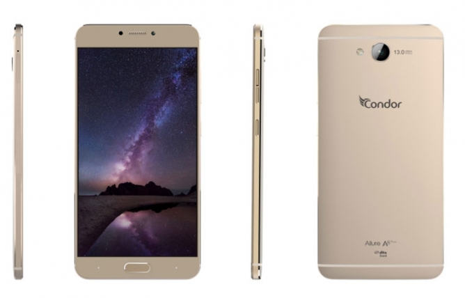 Condor : Le nouveau smartphone Allure A8 Plus est disponible