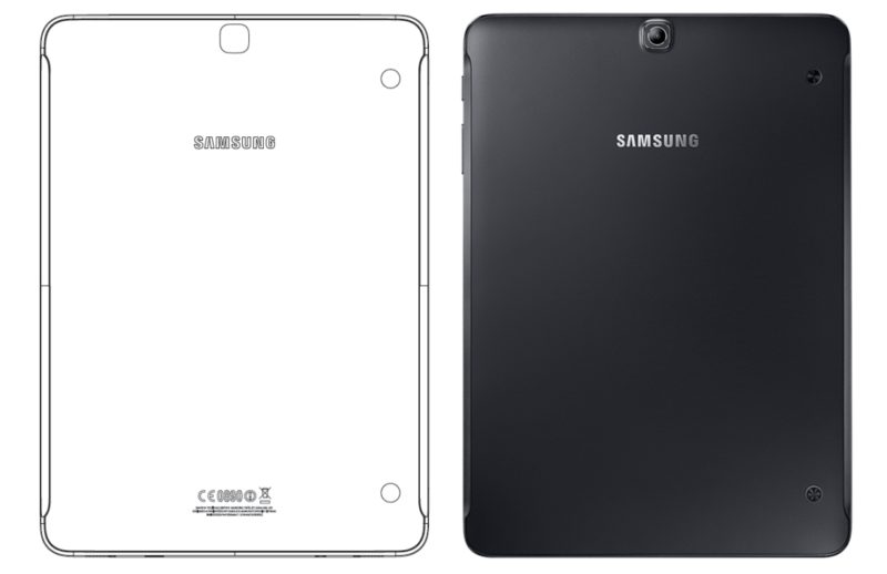 Samsung : Fuite des caractéristiques techniques de Galaxy Tab S3
