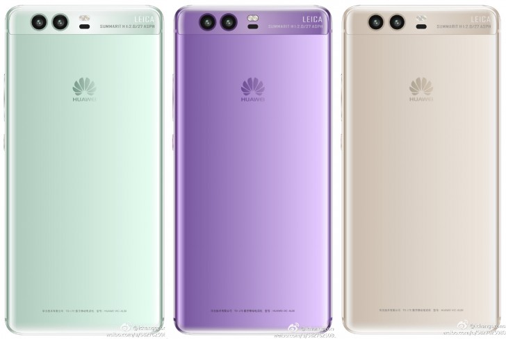 Huawei P10 : Une nouvelle photo de presse et des couleurs flashy