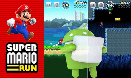 Super Mario Run : bientôt sur les plateformes Android