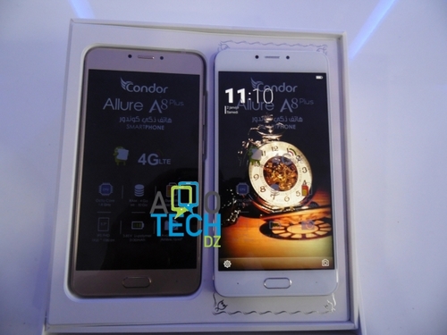 Condor Allure A8 Plus : le successeur de Allure A8