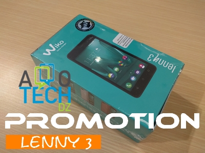 Wiko Algérie : LENNY 3 est en promotion