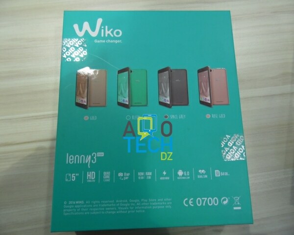 Wiko Lenny 3 Max