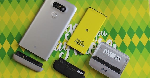 LG G6 ne sera pas un smartphone modulaire, c&rsquo;est affirmé !