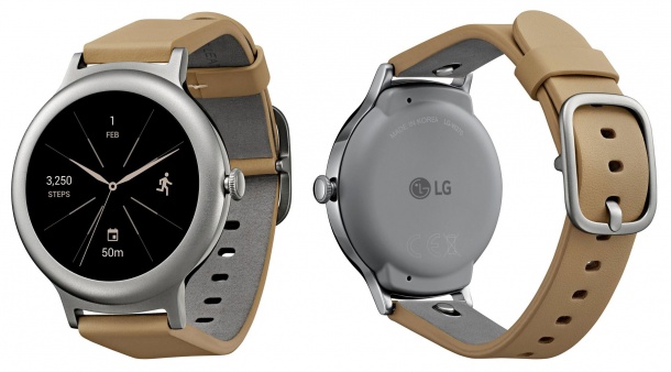 Nouvelles montres connectées signées LG et Google en fuite