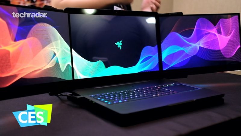 [CES 2017] Razer deux de ses prototypes ont été volés sur son stand
