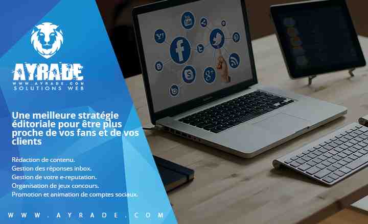 AYRADE souffle sa 10e bougie et offre 1000 packs web à ses clients.