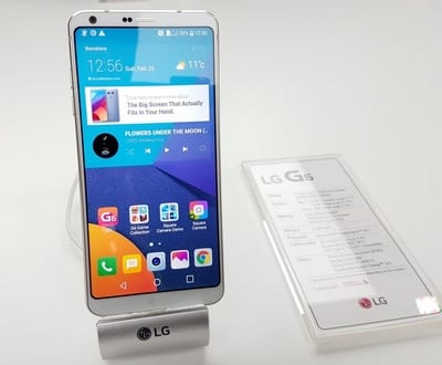 〈 MWC 2017 〉 : LG a présenté le nouveau LG G6