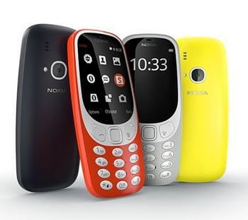 〈 MWC 2017 〉: Le Nokia 3310 fait son come-back
