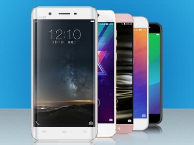 5 smartphones chinois les plus puissants sur le marché mobile