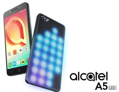 Alcatel A5 LED : un terminal dédié aux jeunes