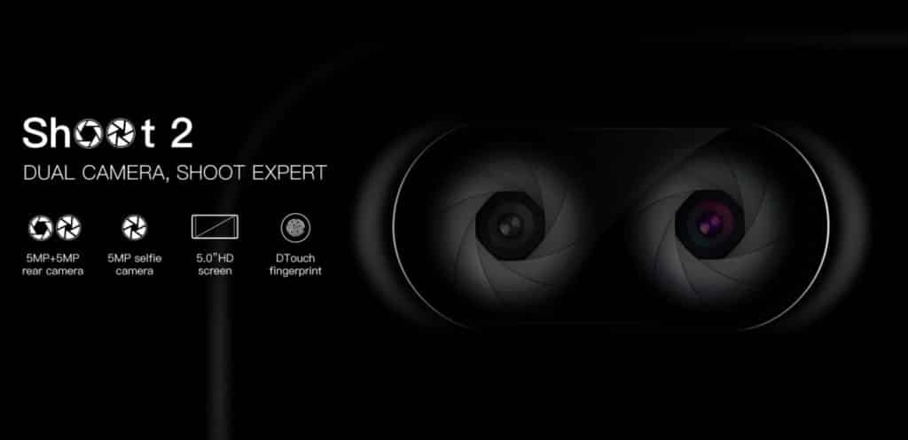 Doogee Shoot 2, smartphone à double capteur photo à moins 15000 DA Bientôt en Algérie