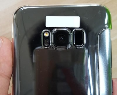 Samsung Galaxy S8 : nouvelles images en gros plan