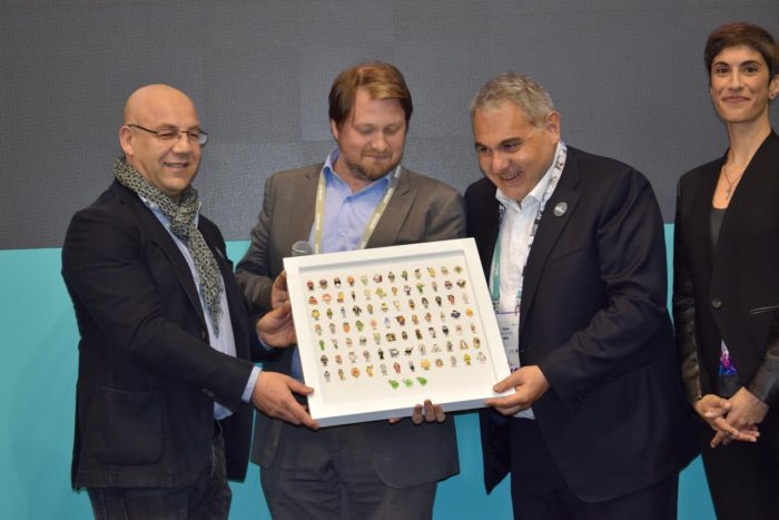 Google vient de remettre à Wiko une récompense, European Android Partnership Award