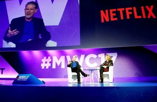 [ MWC 2017 ]  Netflix : bientôt possible de regarder en HDR sur son mobile