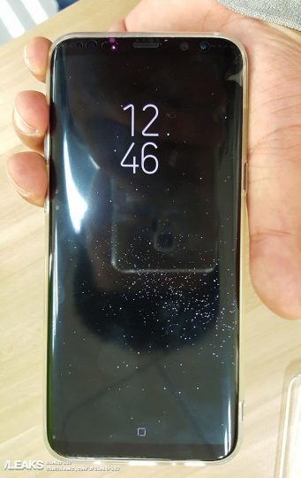 Samsung Galaxy S8 : nouvelles images en gros plan