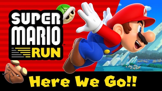 Super Mario Run est enfin disponible sur le Google Play Store