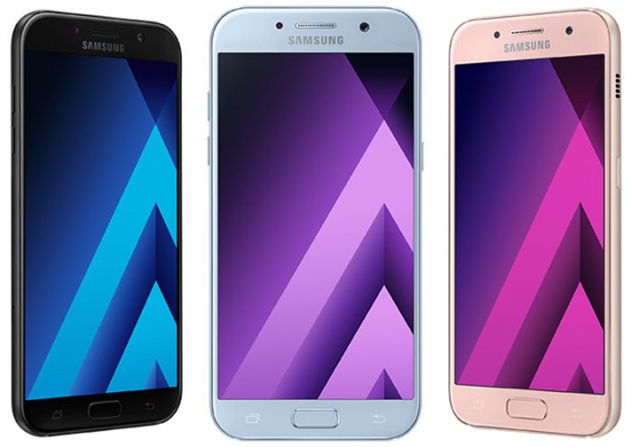 Samsung : Galaxy A7 (2017) Bientôt disponible en Algérie, caractéristique et Prix