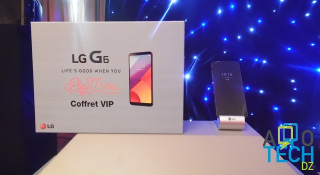 LG G6 : disponible enfin en Algérie